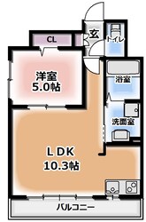 Mプラザ香里六番館の物件間取画像